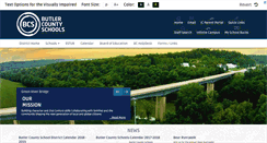 Desktop Screenshot of butlerschools.net